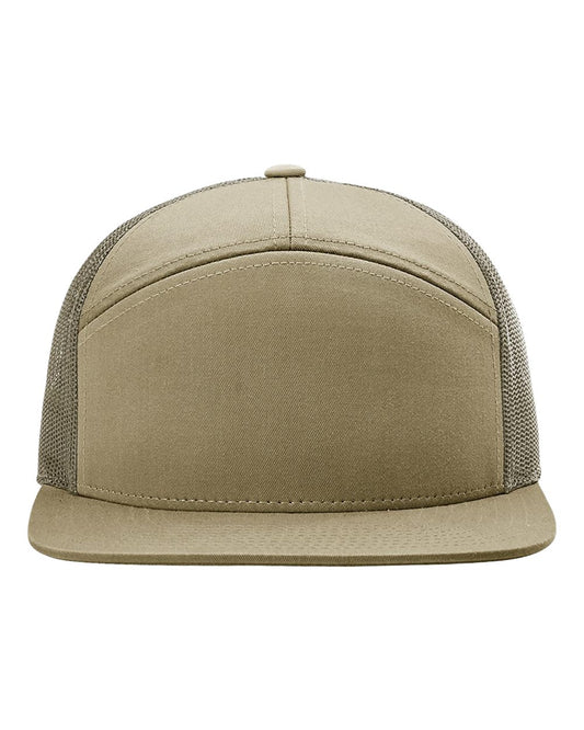 Embroidery: Richardson 168 - Seven-Panel Trucker Hat