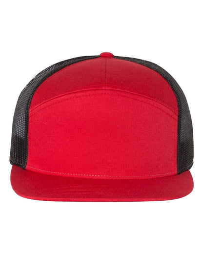 Patch: Richardson 168 - Seven-Panel Trucker Hat