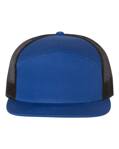 Patch: Richardson 168 - Seven-Panel Trucker Hat