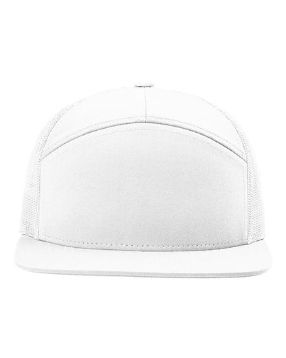 Patch: Richardson 168 - Seven-Panel Trucker Hat
