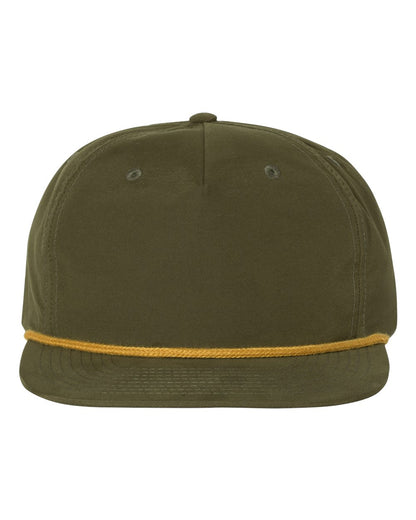 Embroidery: Richardson 256 - Umpqua Snapback Cap