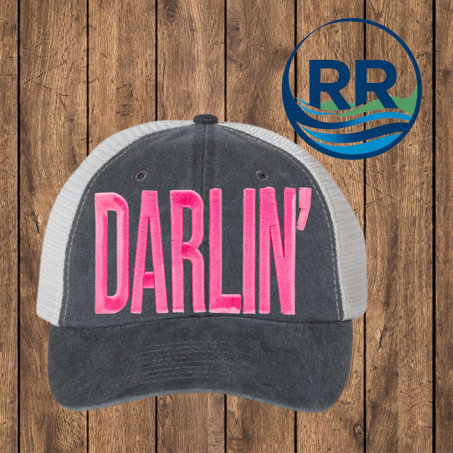Darlin' Puff Cap, Black/ Stone