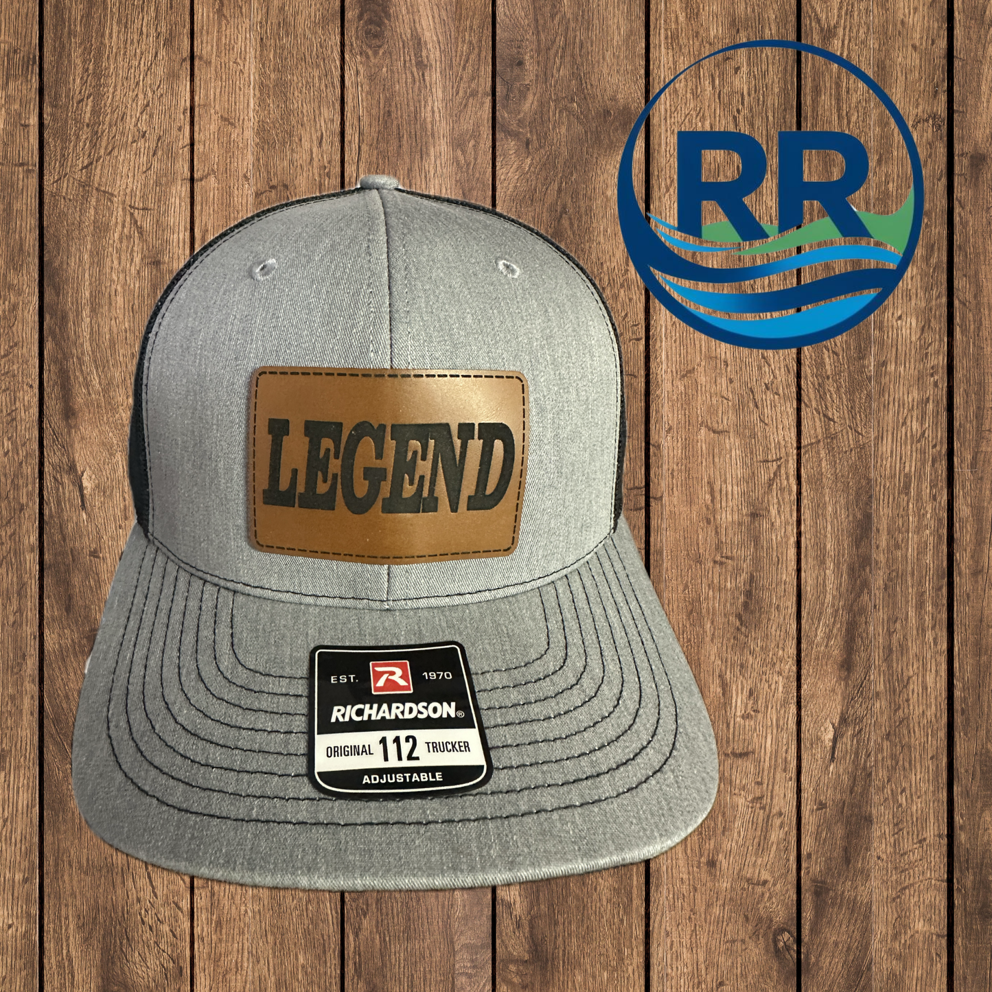 Legend-Legacy Hat: Heather Grey/Black