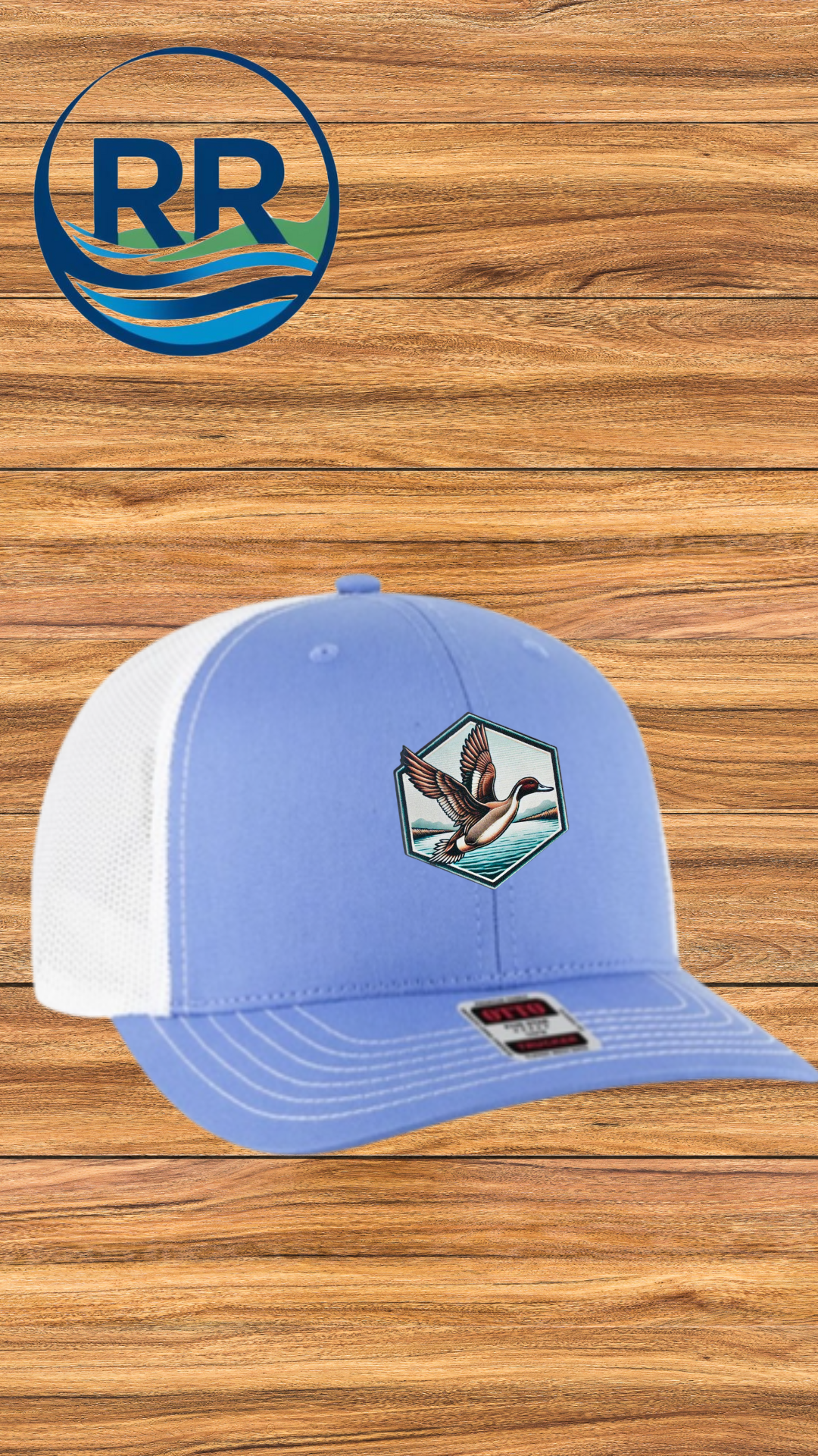 UV Patch Otto Trucker Cap: Pintail*