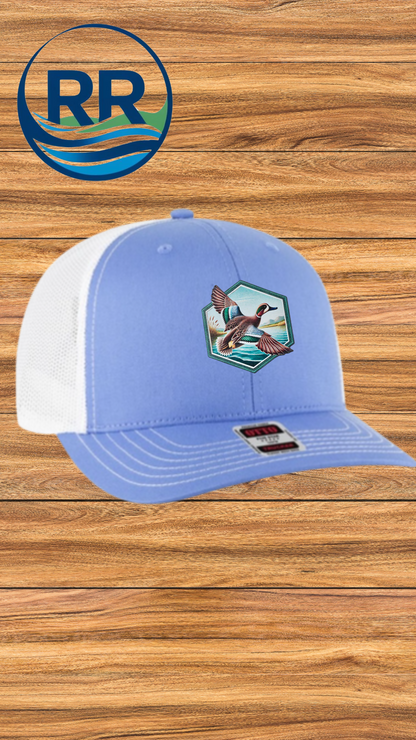 UV Patch Otto Trucker Cap: Green-Winged Teal*