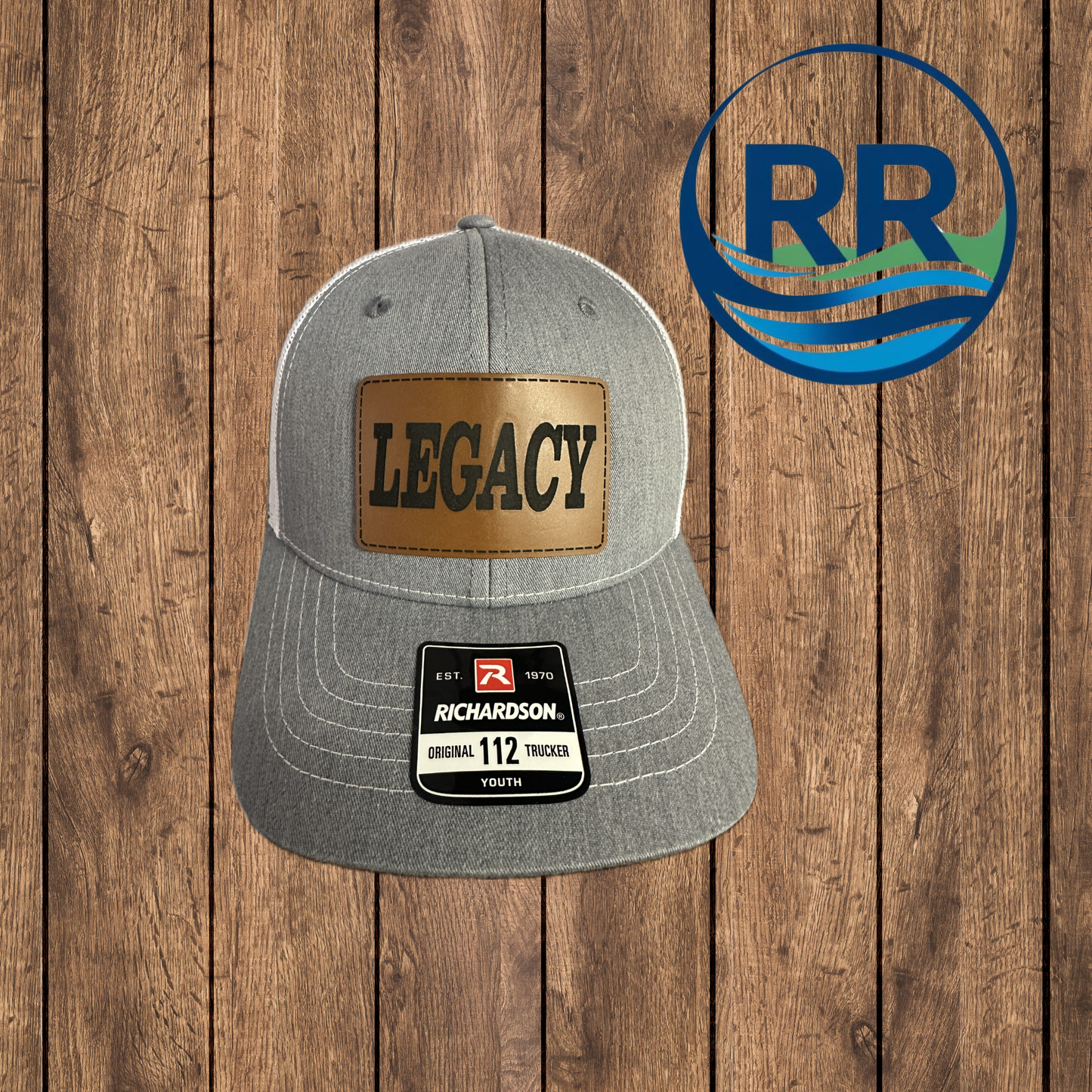 Legend-Legacy Hat: Heather Grey/White