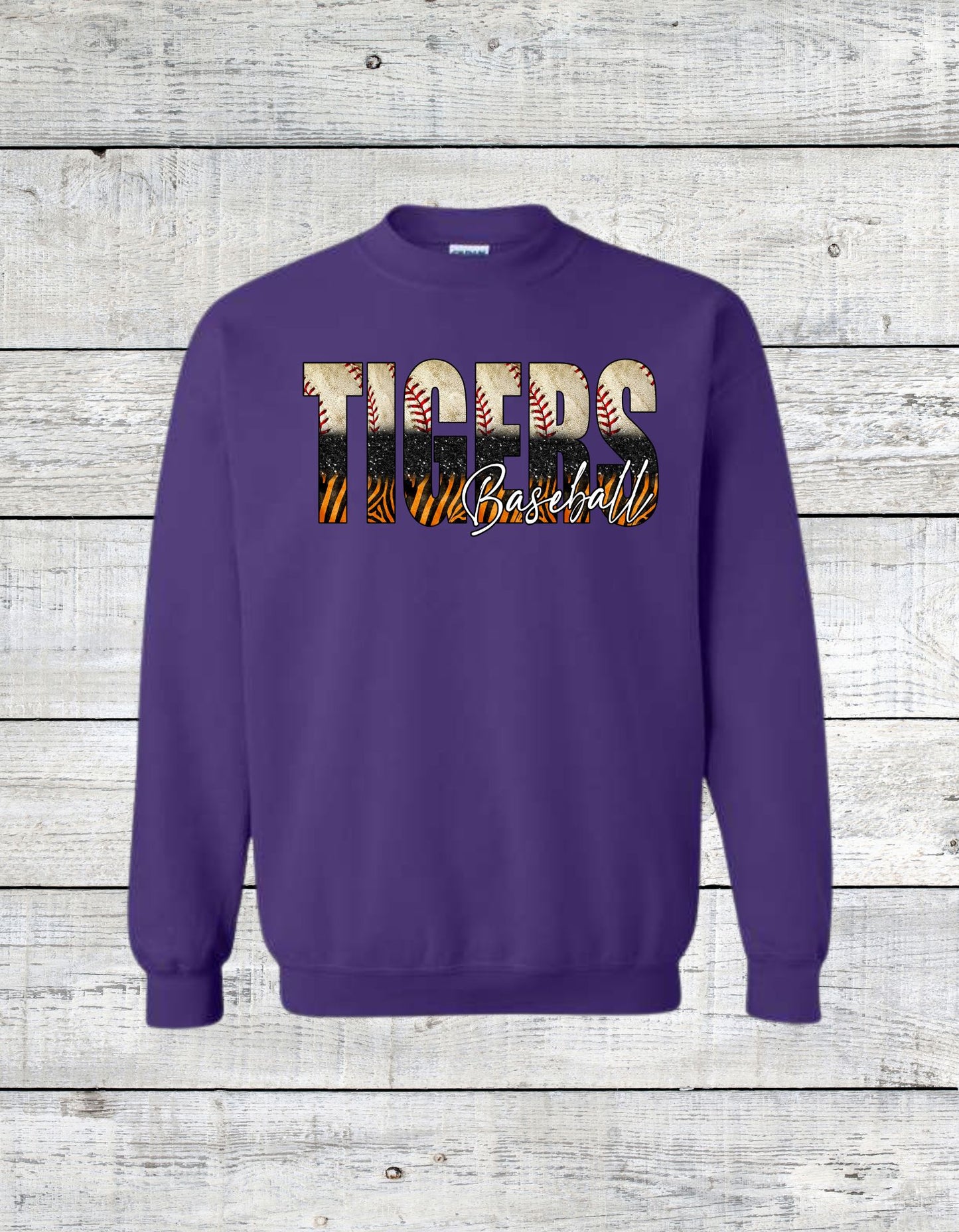 Tigers Baseball Sweatshirt