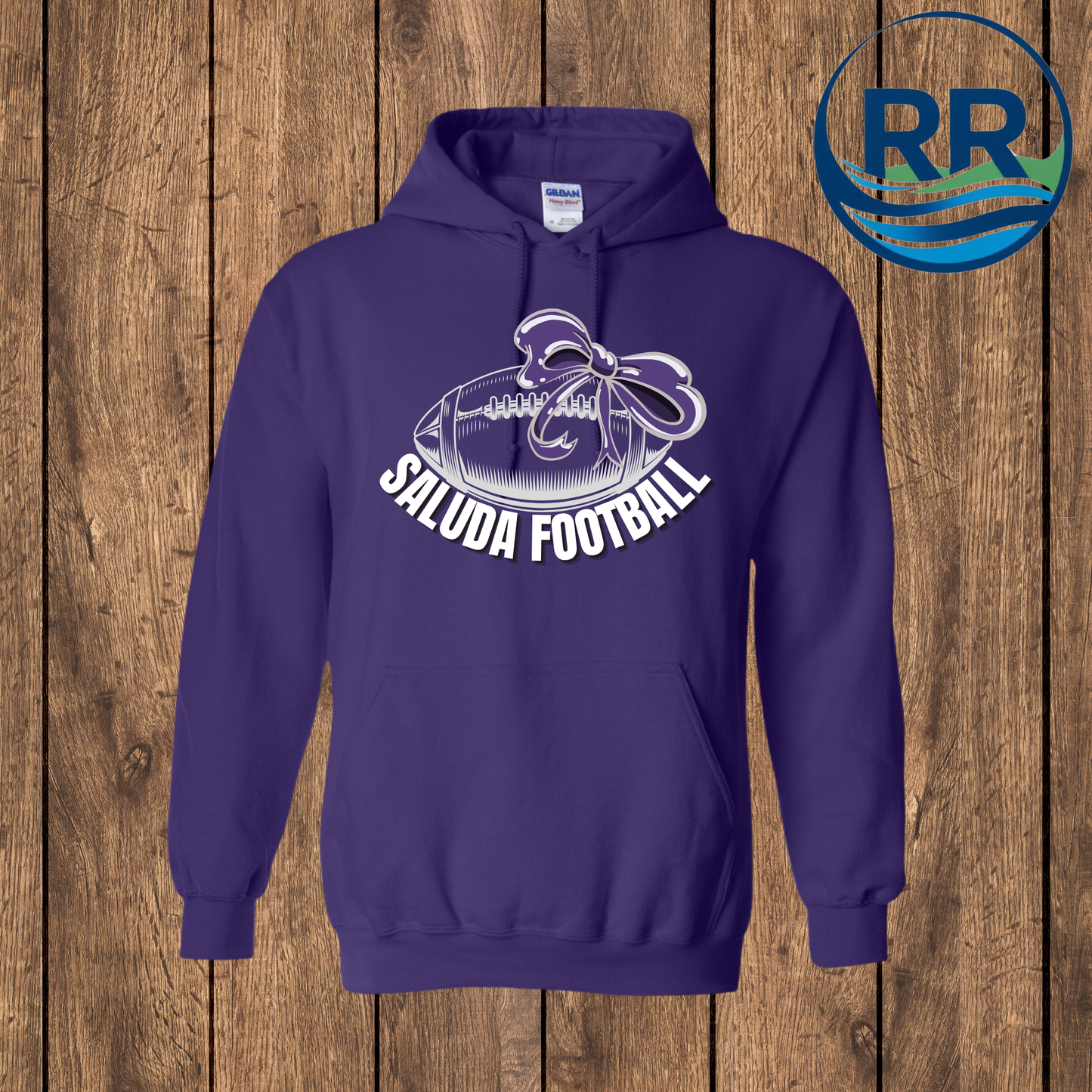 Saluda Tigers Football Bow: Hoodie
