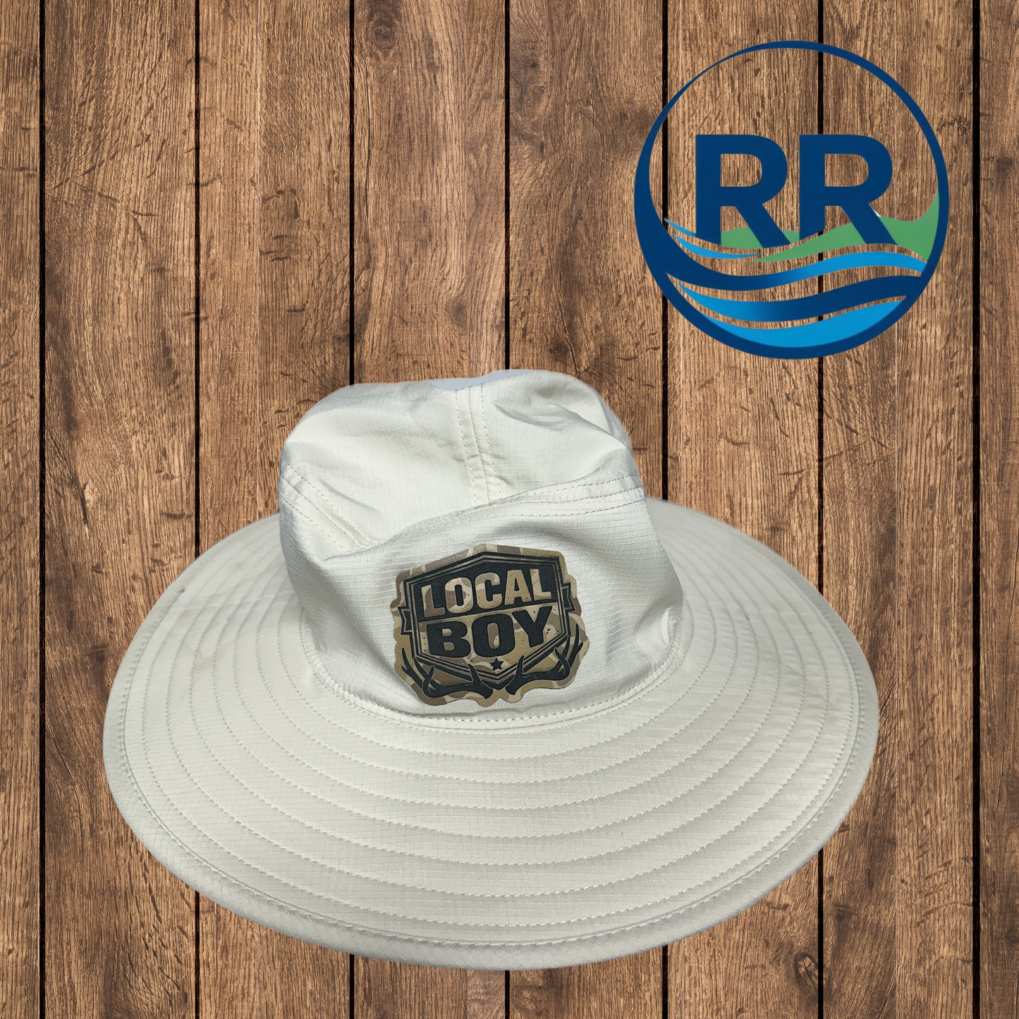 Bucket Hat w/ Local Boy Patch