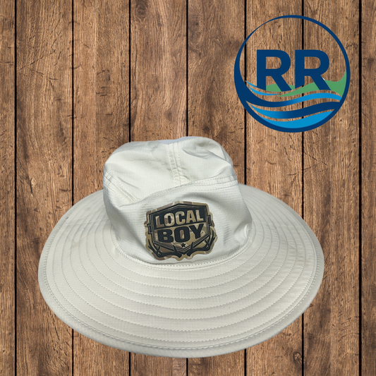 Bucket Hat w/ Local Boy Patch