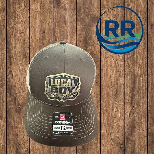 Local Boy Hat: Brown/Khaki