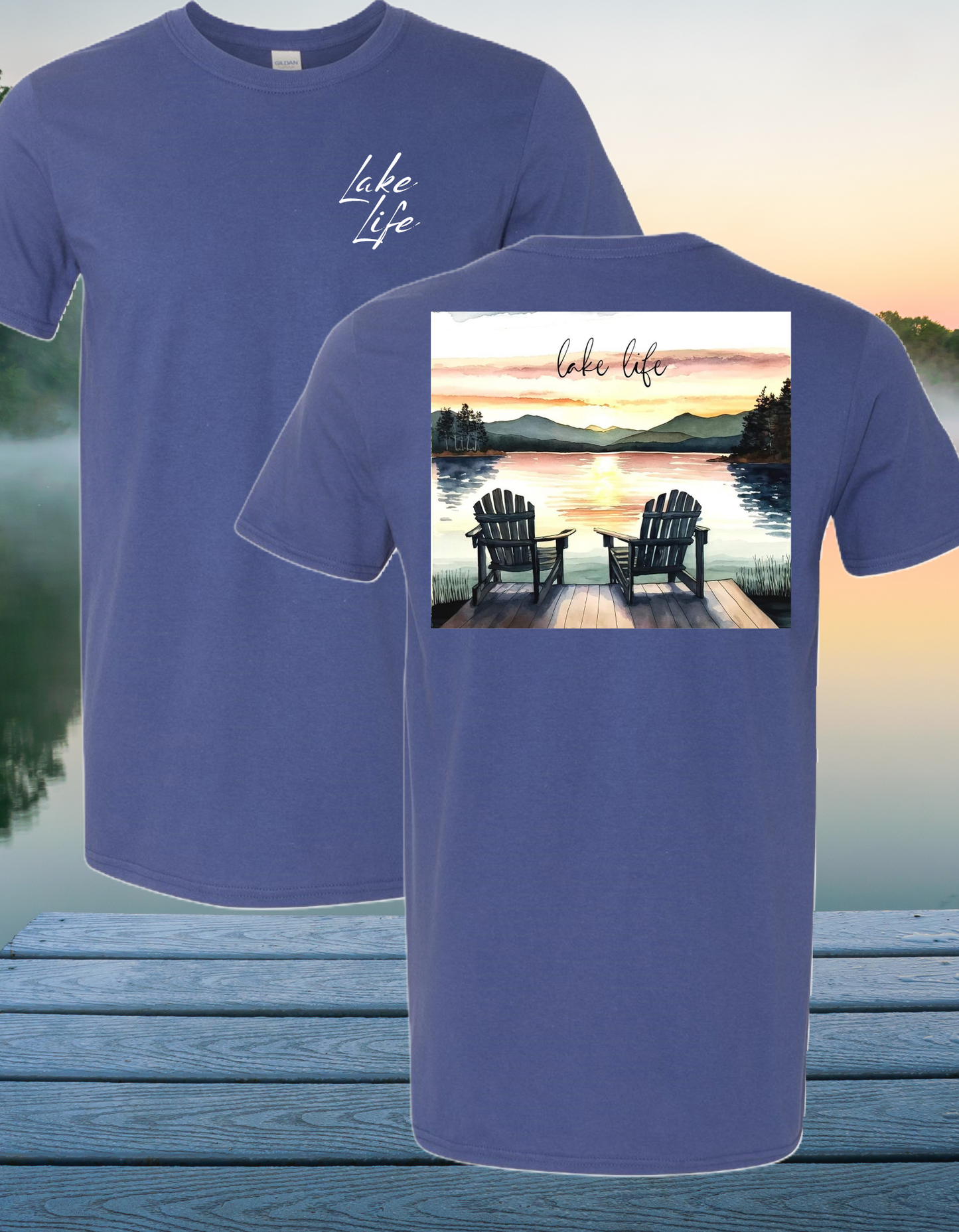 Lake Life T Shirt*