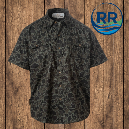 Nightshade Camo Button Down S/S