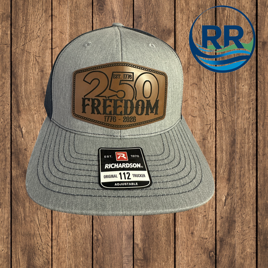 250 Years of Freedom Hat: Heather Grey/Navy