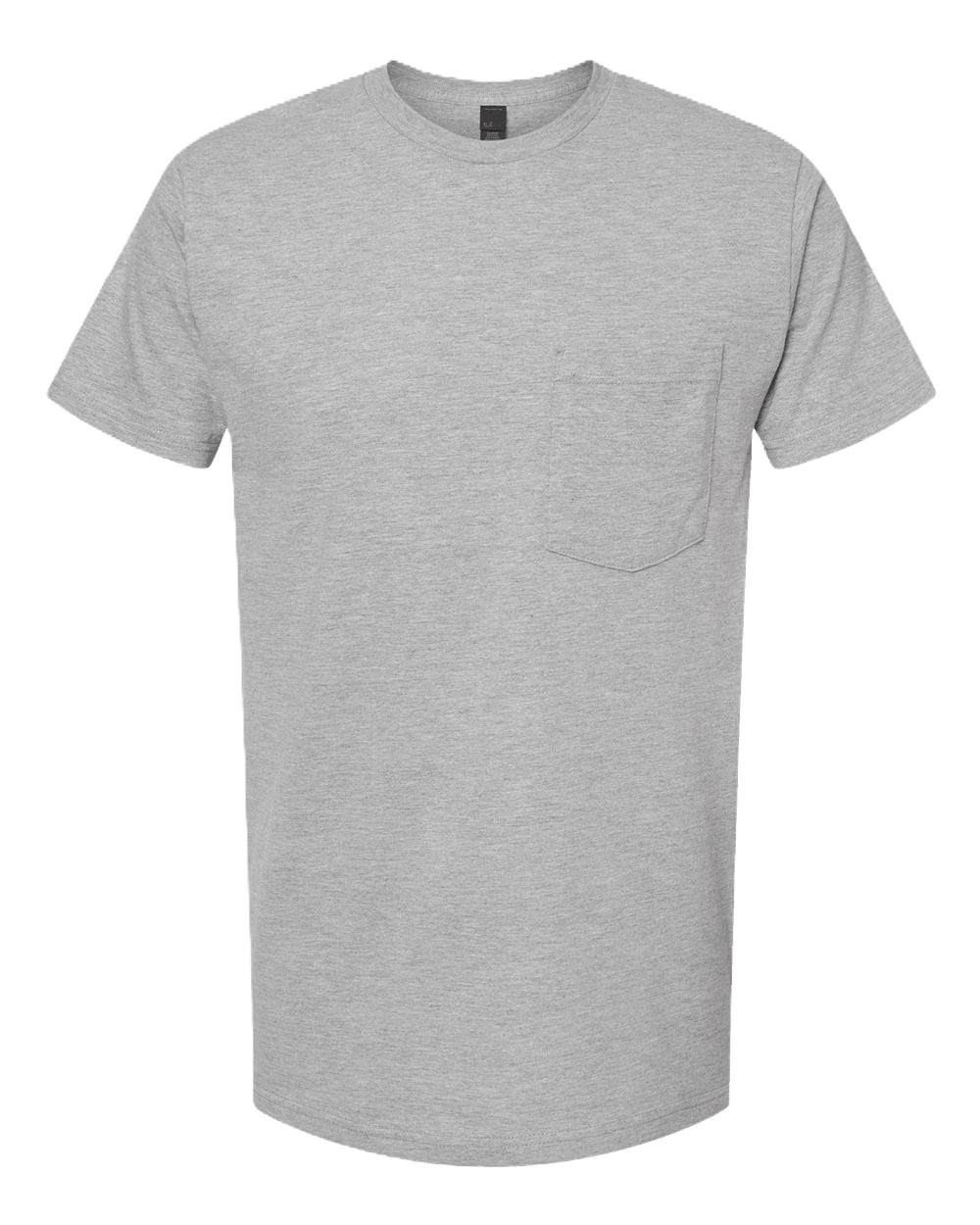 DTF: Tultex Heavyweight Jersey Pocket T-Shirt