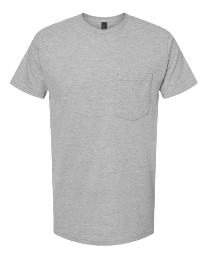 DTF: Tultex Heavyweight Jersey Pocket T-Shirt