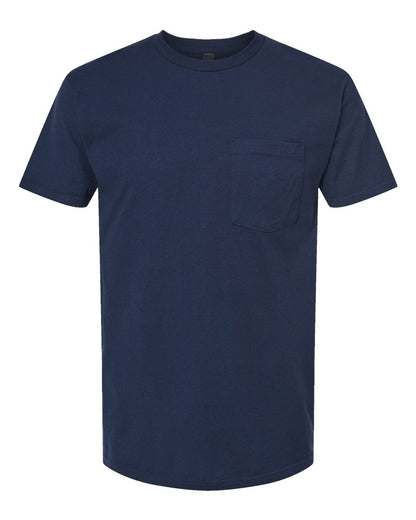 DTF: Tultex Heavyweight Jersey Pocket T-Shirt