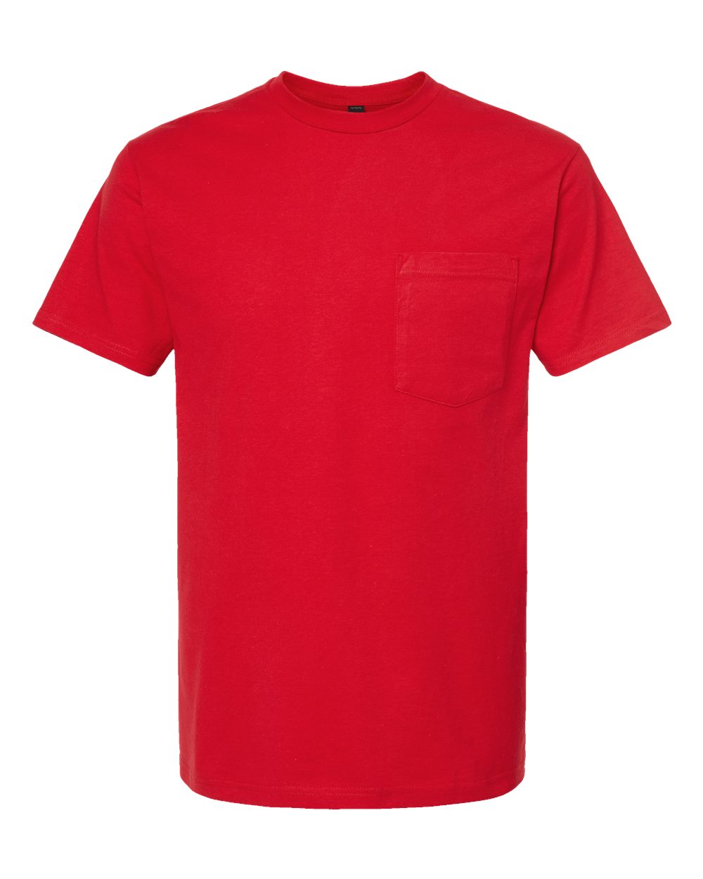 DTF: Tultex Heavyweight Jersey Pocket T-Shirt