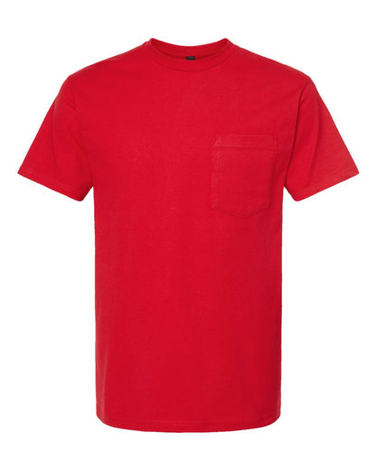 DTF: Tultex Heavyweight Jersey Pocket T-Shirt