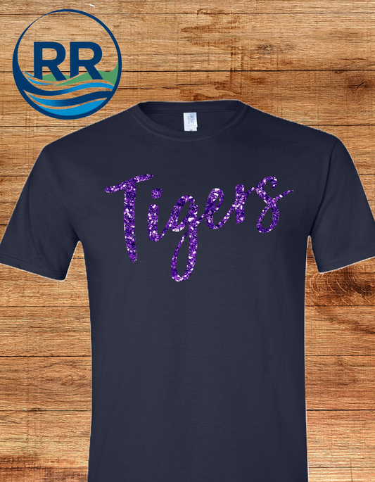 Glitter Tigers / Black
