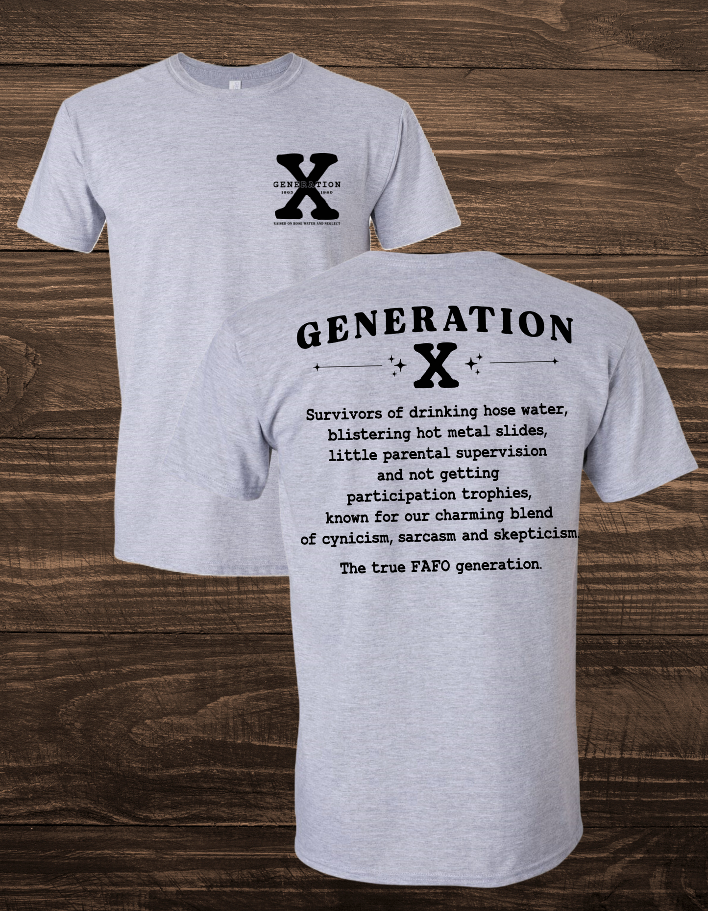 Generation X T Shirt