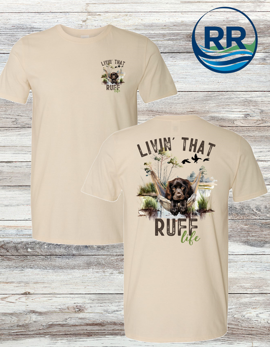 Ruff Life Youth T-Shirt-Natural