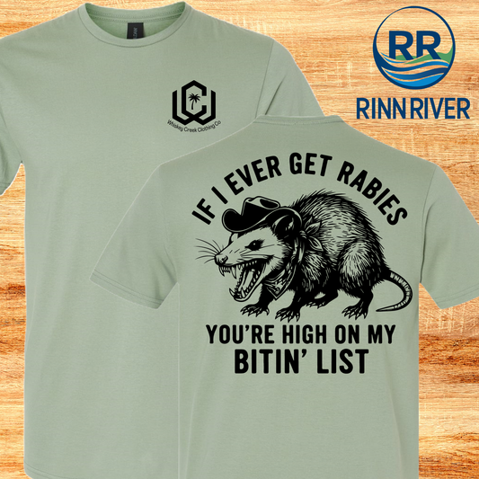 Bitin' List  SoftStyle, Sage