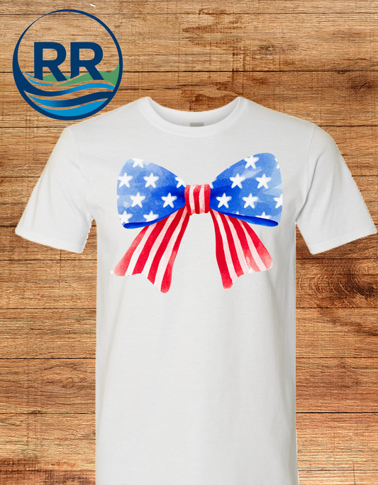 Patriotic Bow