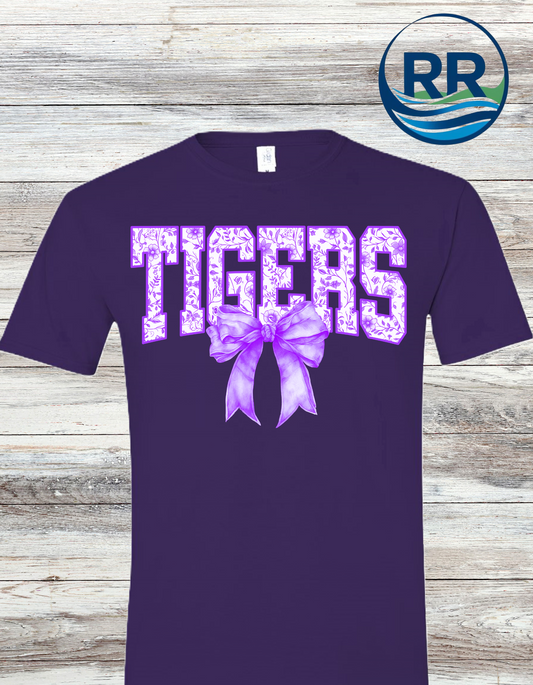 Tigers Floral T-Shirt