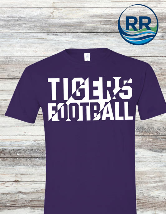 Tigers Football T-Shirt