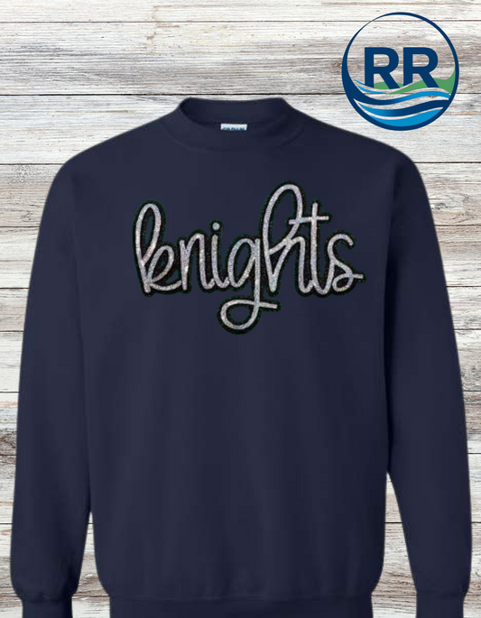 Sequin Knights Crew