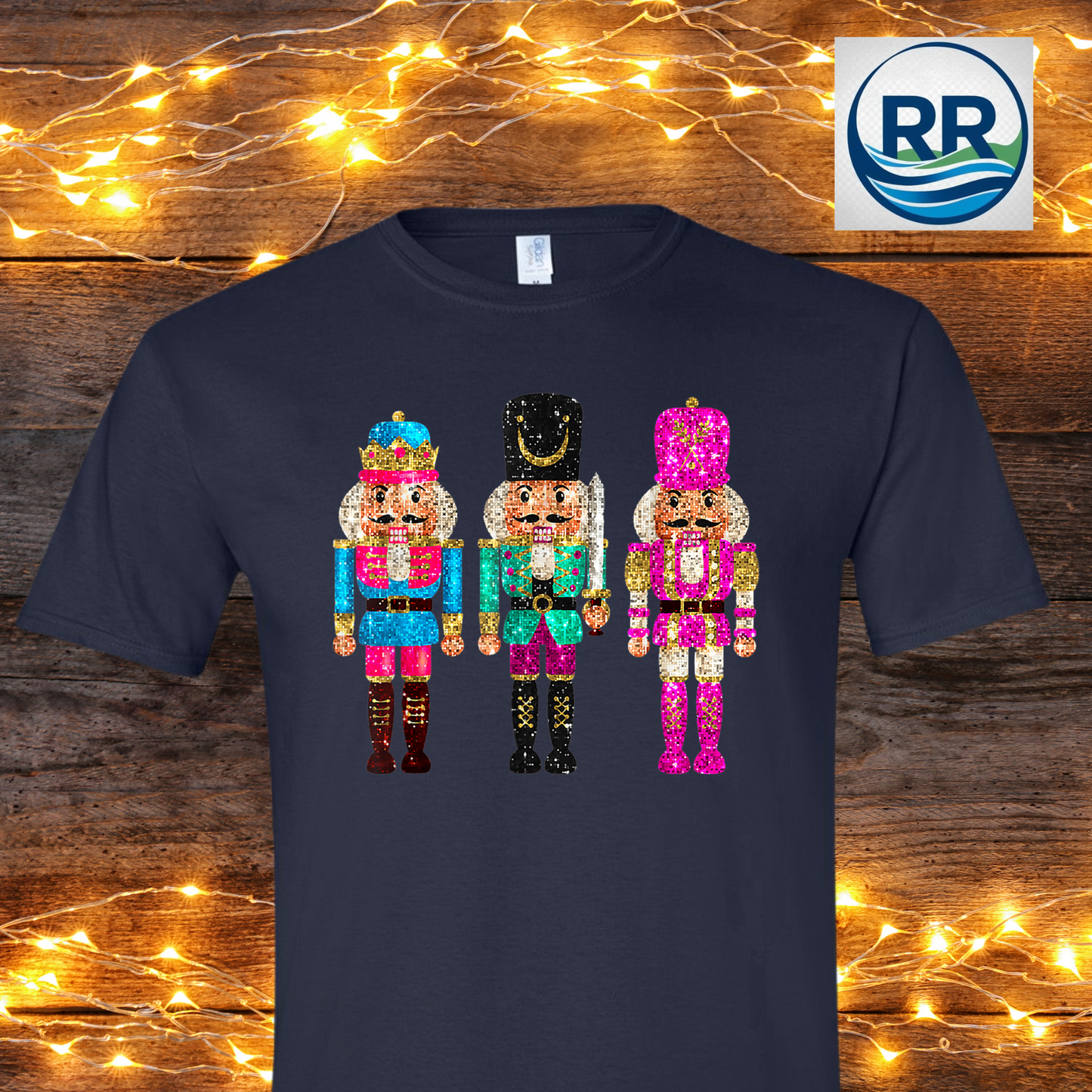 Vintage Nutcracker T-Shirt:Black