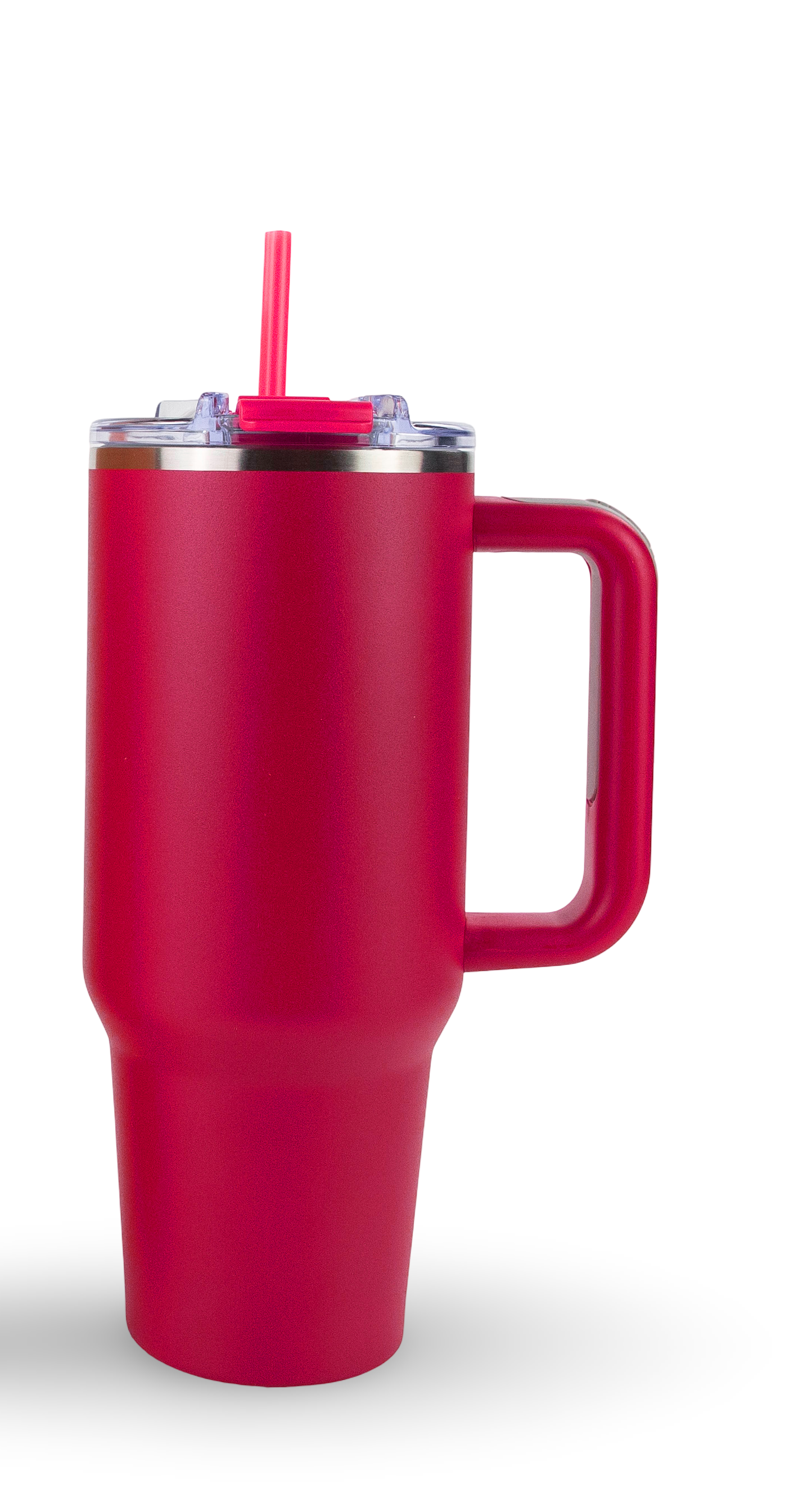 Custom 40oz Tumbler: Hot Pink