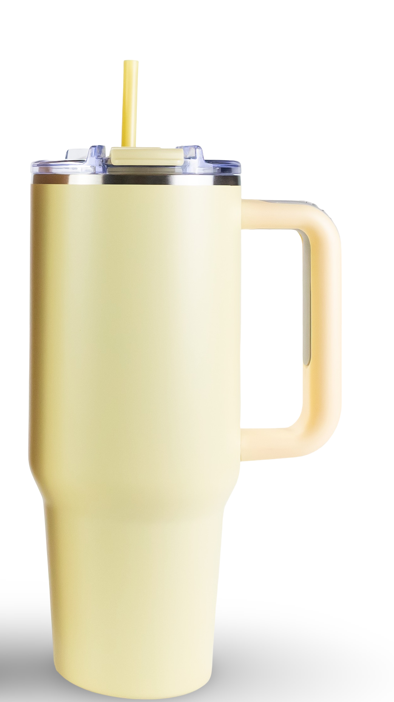 Custom 40oz Tumbler: Lemon Cream