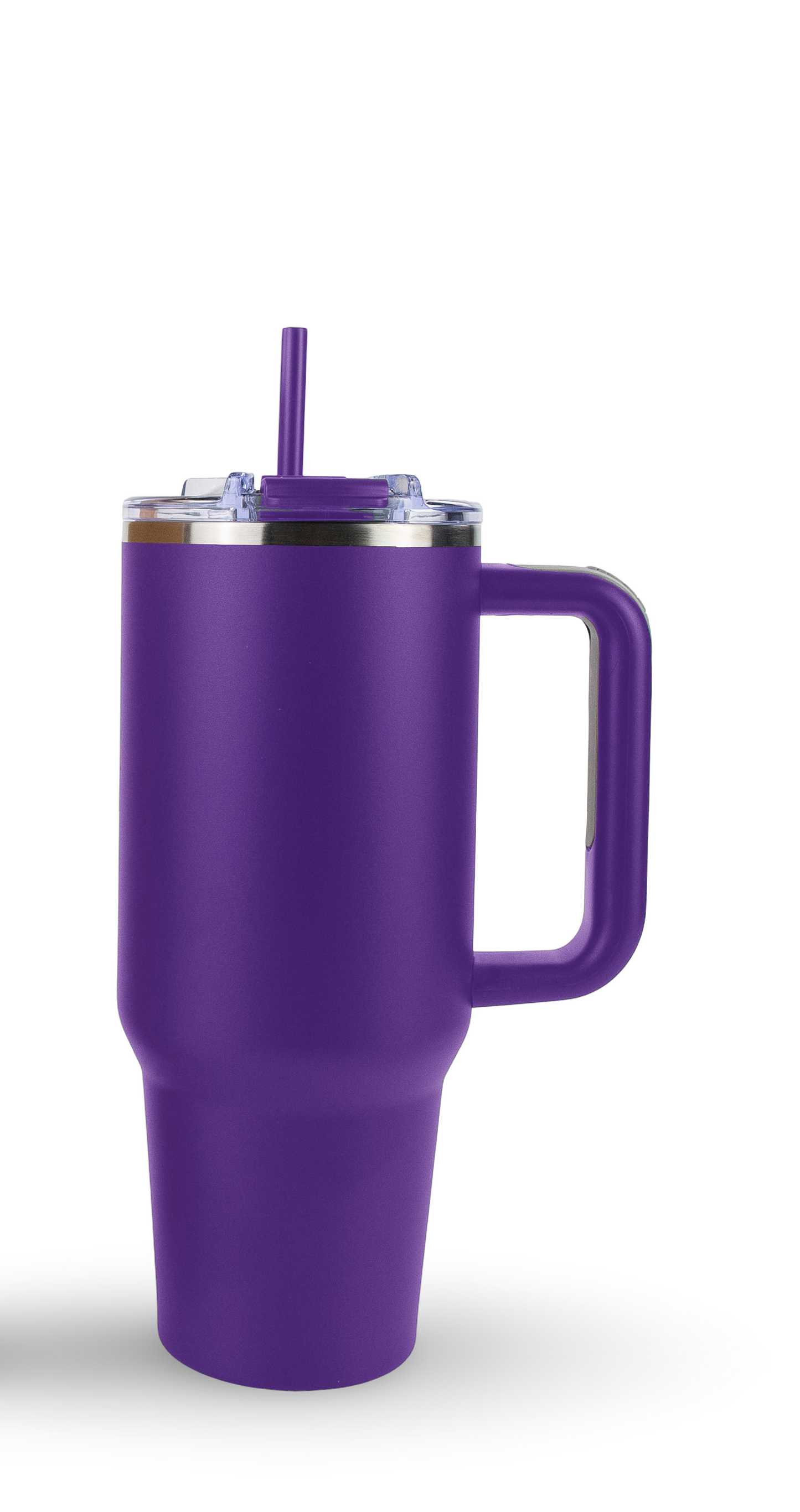 Custom 40oz Tumbler: Purple