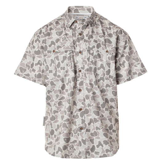 Fieldstone Marsh Camo Button Down
