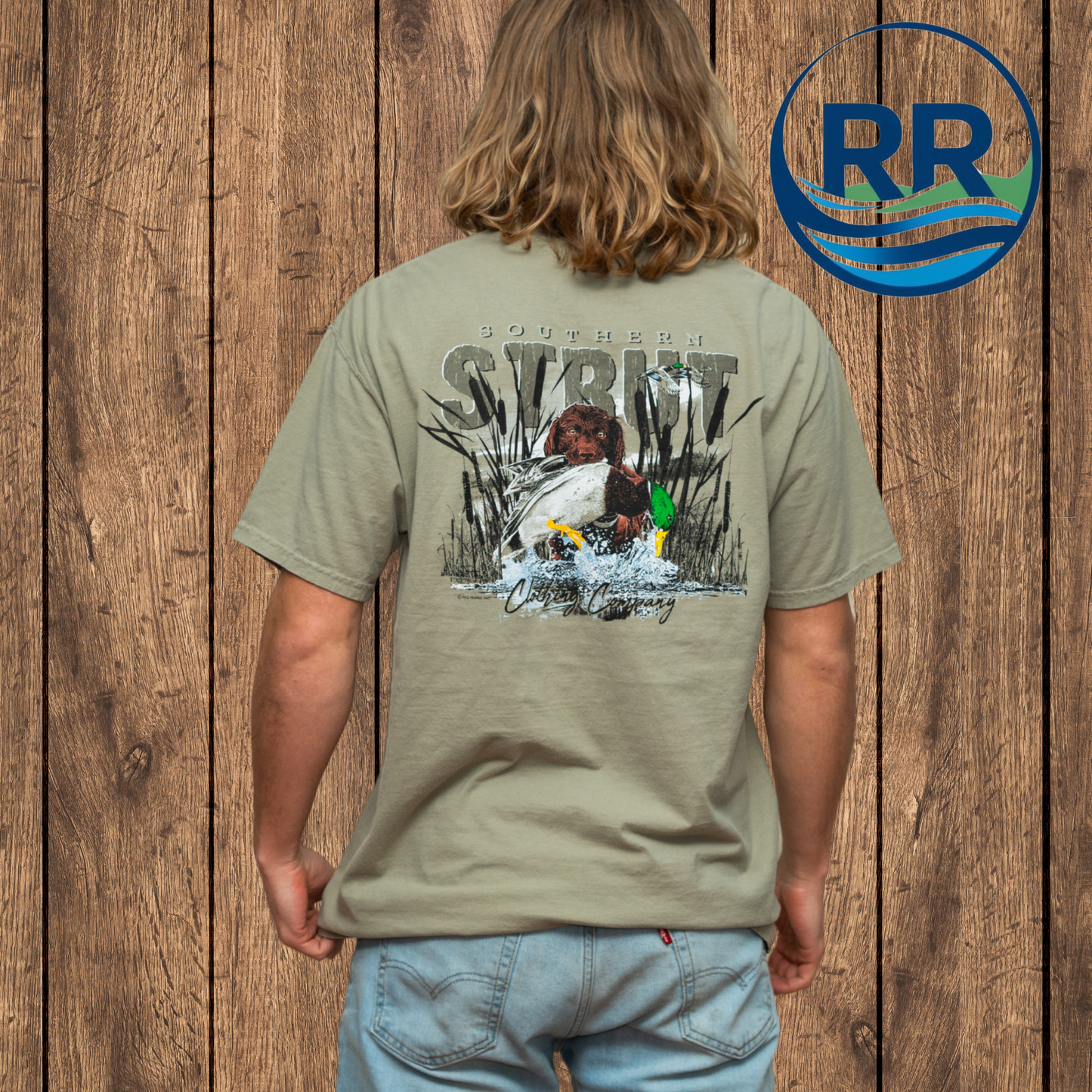 Boykin and Mallard Retrieve Faded Fatigue : Faded Fatigue