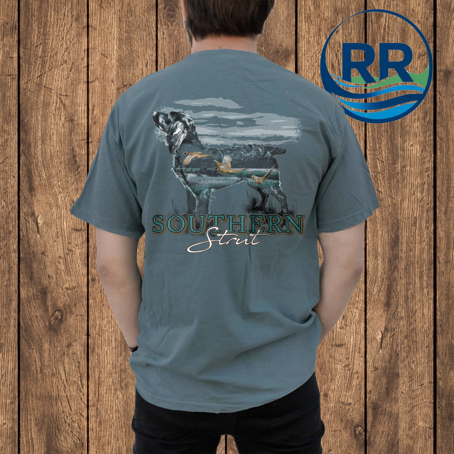 BOYKIN SILHOUETTE: Ice Blue