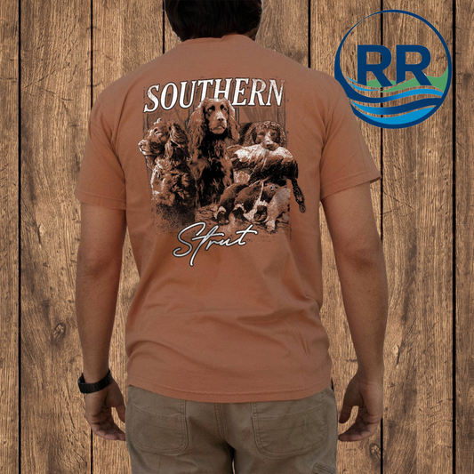 BOYKIN BOYS – Brotherhood of the Swamp Tee: Clay