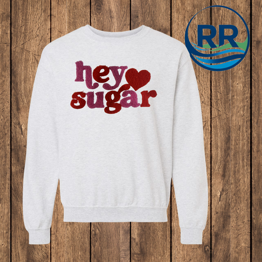 Hey Sugar Fluffy Patch: Crew, Ash