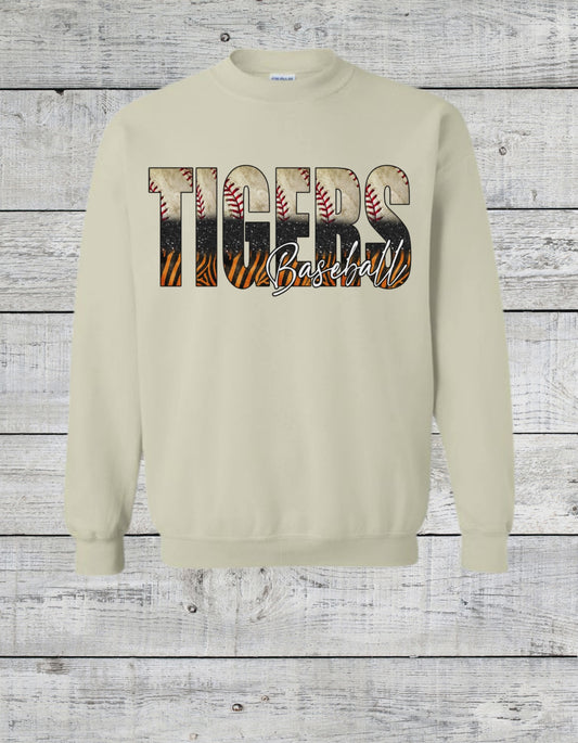 Tigers Baseball Sweatshirt