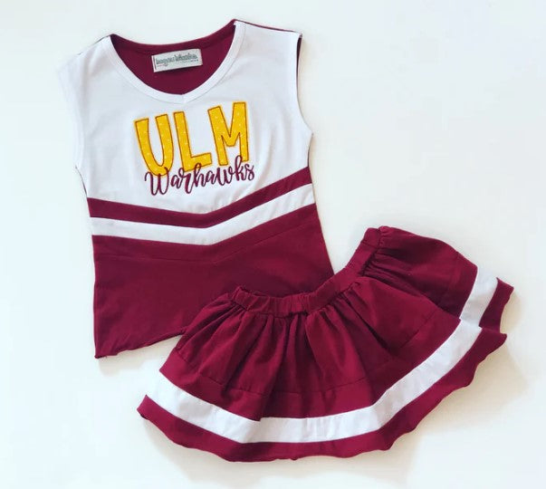 Kids Cheer Uniform-2 Colors*