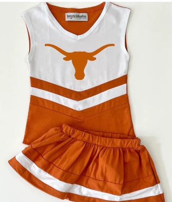 Kids Cheer Uniform-2 Colors*