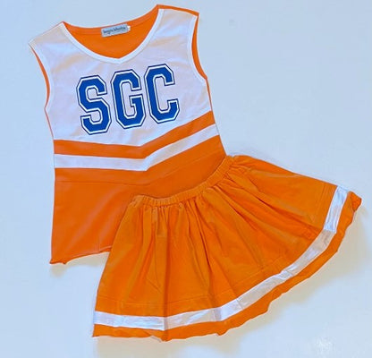 Kids Cheer Uniform-2 Colors*