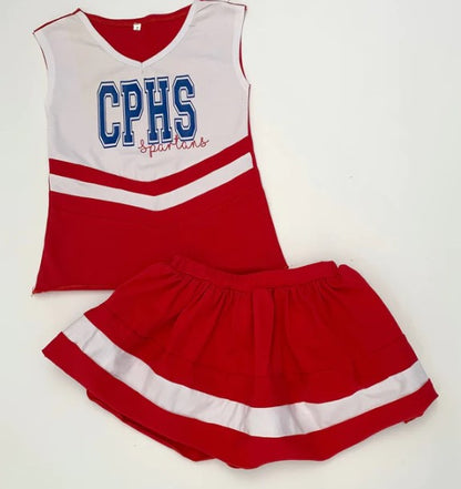 Kids Cheer Uniform-2 Colors*