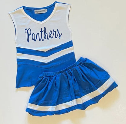 Kids Cheer Uniform-2 Colors*