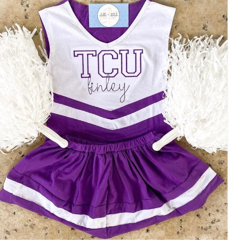 Kids Cheer Uniform-2 Colors*