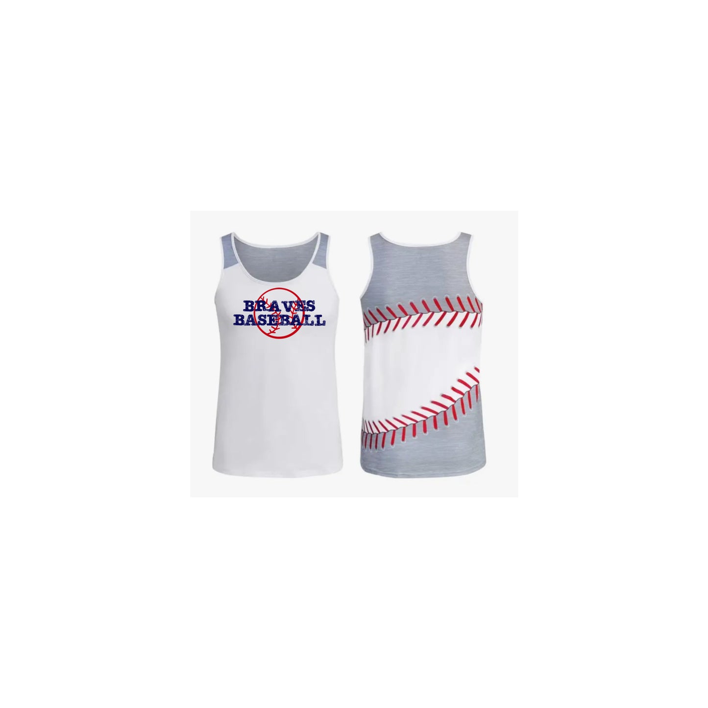 Baseball Wrap Tank*