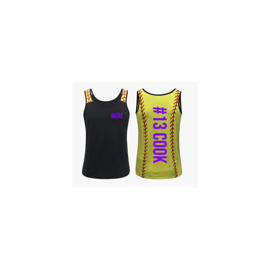 Softball Custom Tank*