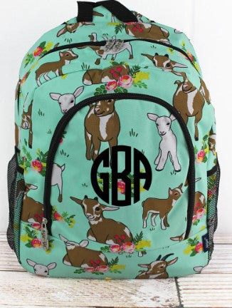 Giddy Goats Large Backpack*